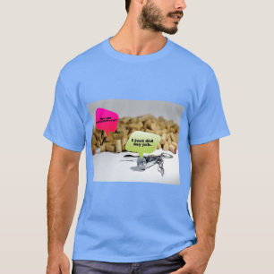 Natural Cork Texture Tee