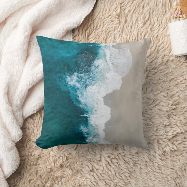 Natural Cotton Pillow (Blanket)