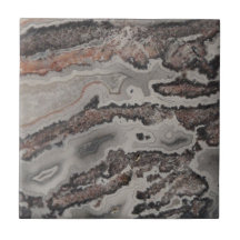Natural Crazy Lace Agate Photo Tile