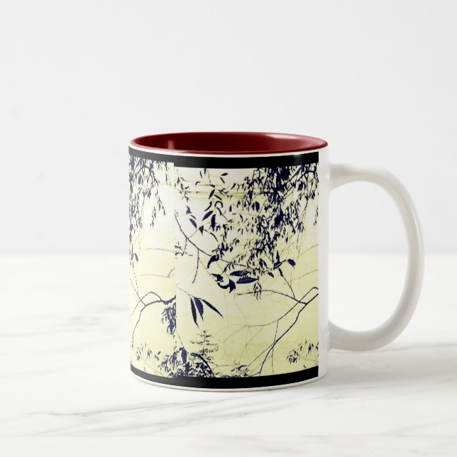 Natural Delicacies 5 Two-Tone Coffee Mug (Right)