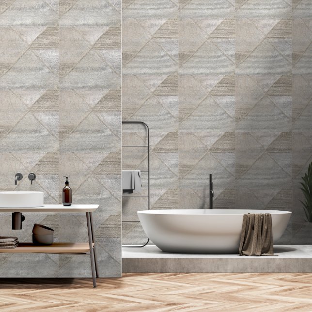 Natural Delight Peel and Stick Wallpaper (Bathroom)