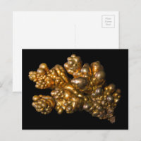 Natural Dendritic Copper Mineral Rock Photography