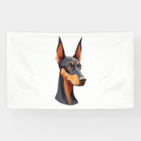 Natural Ear Doberman  