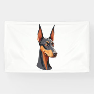Natural Ear Doberman   Banner