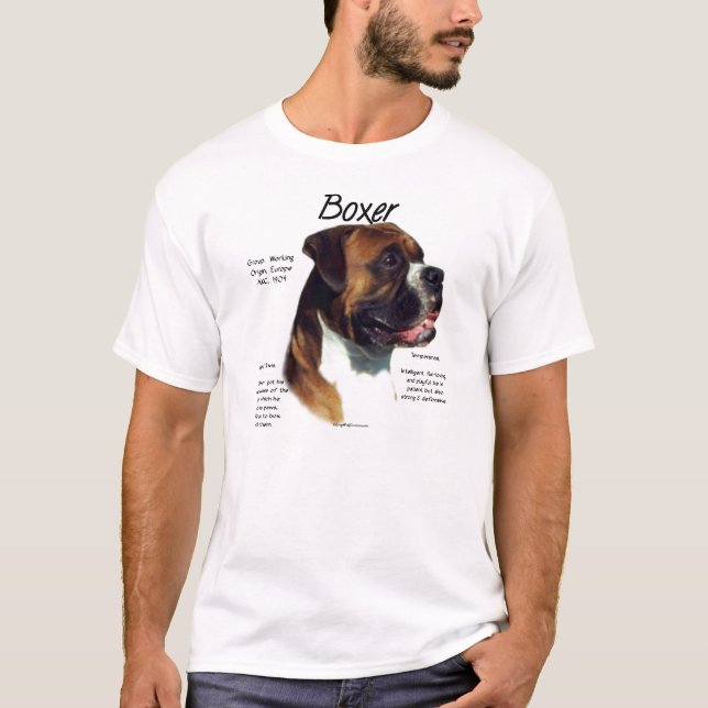 Natural Eared Boxer T-shirt (Front)