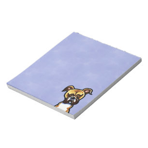 Natural Ears Boxer Face Notepad