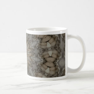 Natural Earth Tones Mandala Pattern Coffee Mug