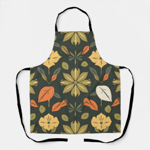 Natural Elements Apron - Seamless Pattern Design