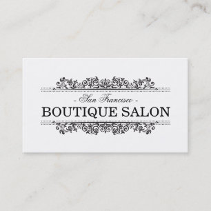 Natural Elements Boutique Appointment Card