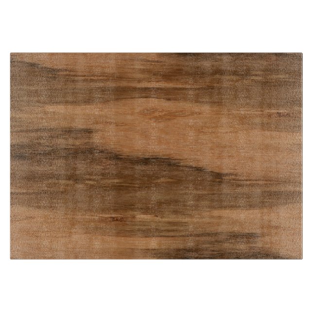 Natural Eucalyptus Wood Grain Look Cutting Board (Front)