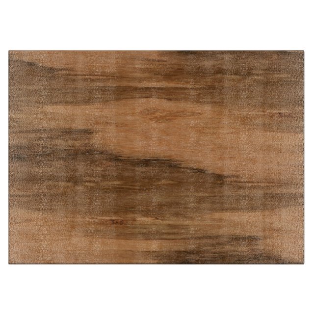 Natural Eucalyptus Wood Grain Look Cutting Board (Front)