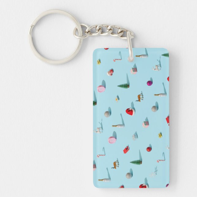 Natural Feelz Design Key Ring (Front)