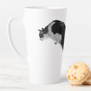 Natural Feline Energy Latte Mug