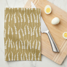 Natural Fern Print for Farmhouse