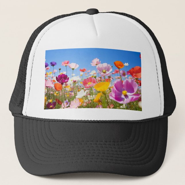 Natural flower Hats & Caps (Front)