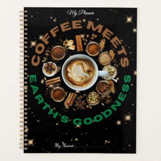 Natural Focus – Coffee Meets Earth’s Goodness Planner