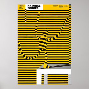 Natural Forces Conceptual  Art Print – Minimalist