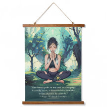 Natural Forest Yoga Meditation Reiki Master Quotes