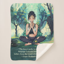 Natural Forest Yoga Meditation Reiki Master Quotes