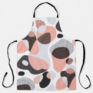 Natural Forms: Geometric Seamless Texture. Apron