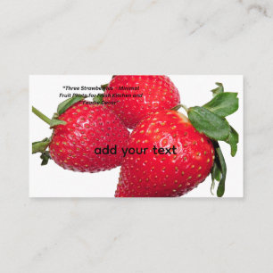  Natural Fruit Cushion for Home Decor Business Card