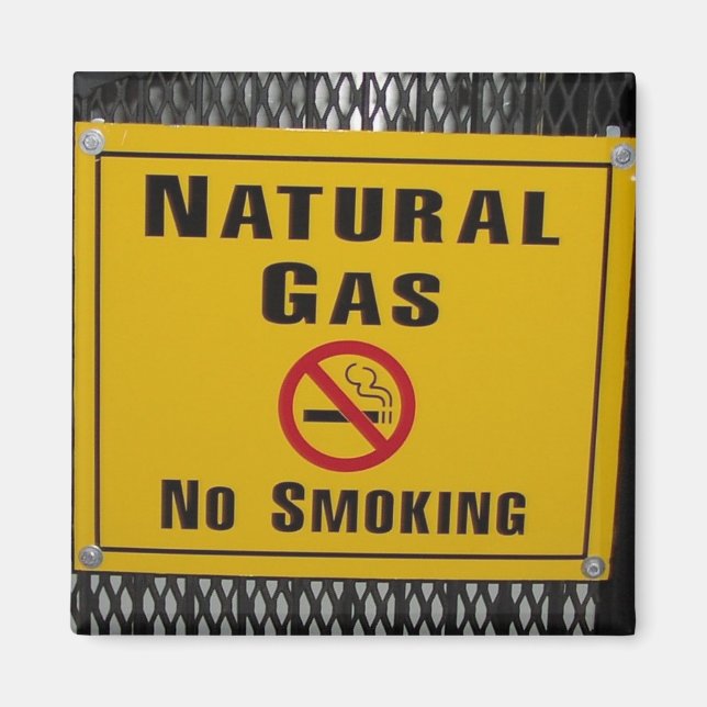 Natural Gas Magnet (Front)