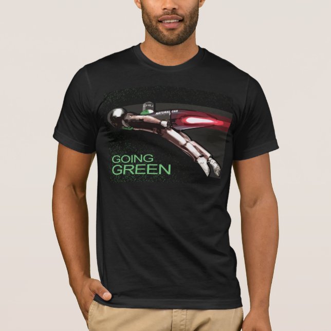 Natural Gas T-Shirt (Front)