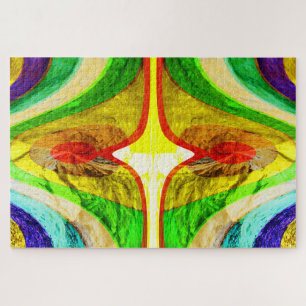 Natural global world art jigsaw puzzle