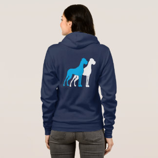 Natural Great Dane Hoodie