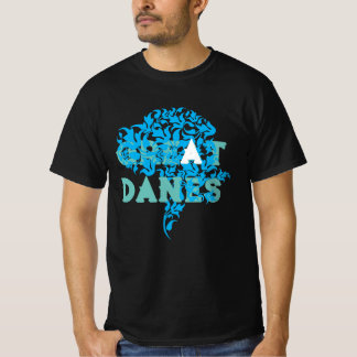 Natural Great Dane Hoodie T-Shirt
