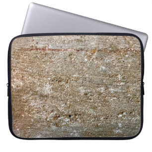 natural grey black stones abstract wonderful textu laptop sleeve