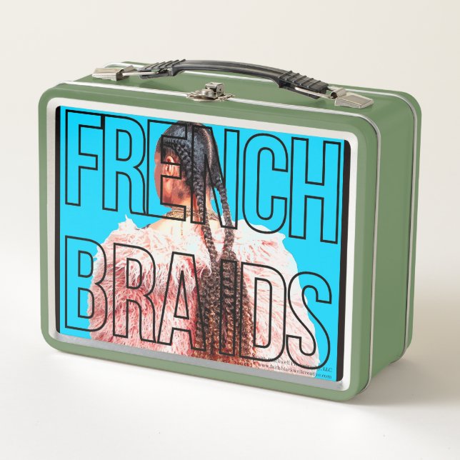 Natural Hair Lunchbox (Front)