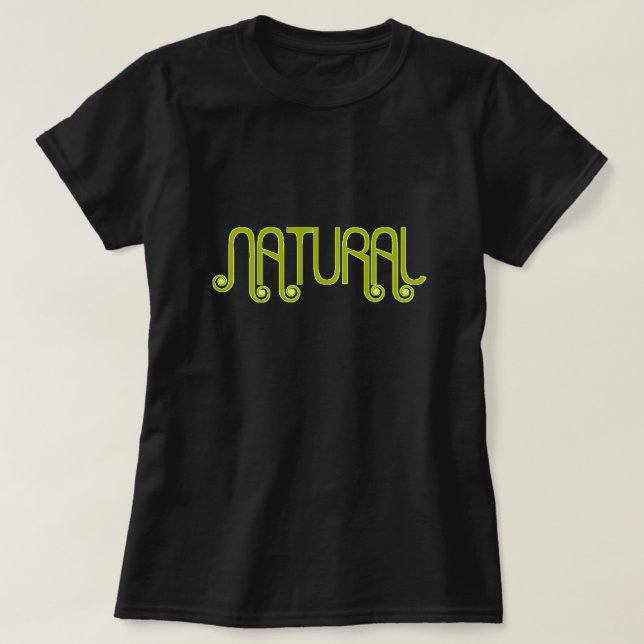 Natural Hair T-Shirt (Design Front)
