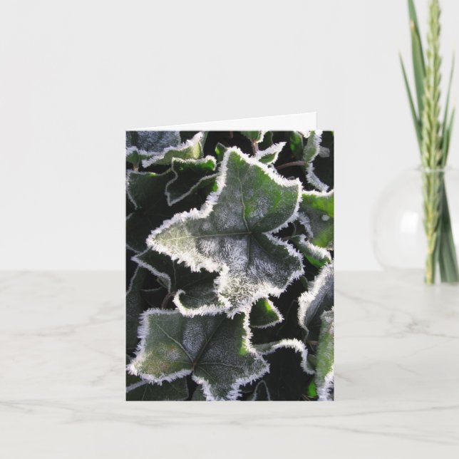Natural Healing card (Front)