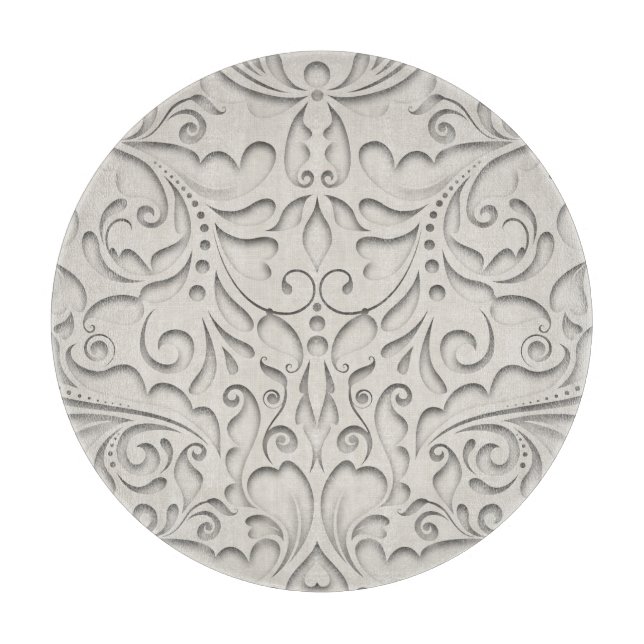 Natural HeartyChic Cutting Board (Front)