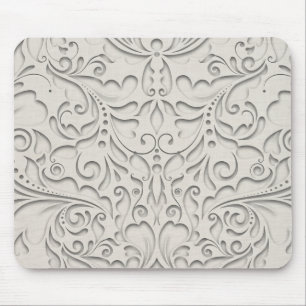 Natural HeartyChic Mouse Pad