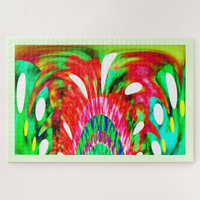 Natural heat jigsaw puzzle (Horizontal)