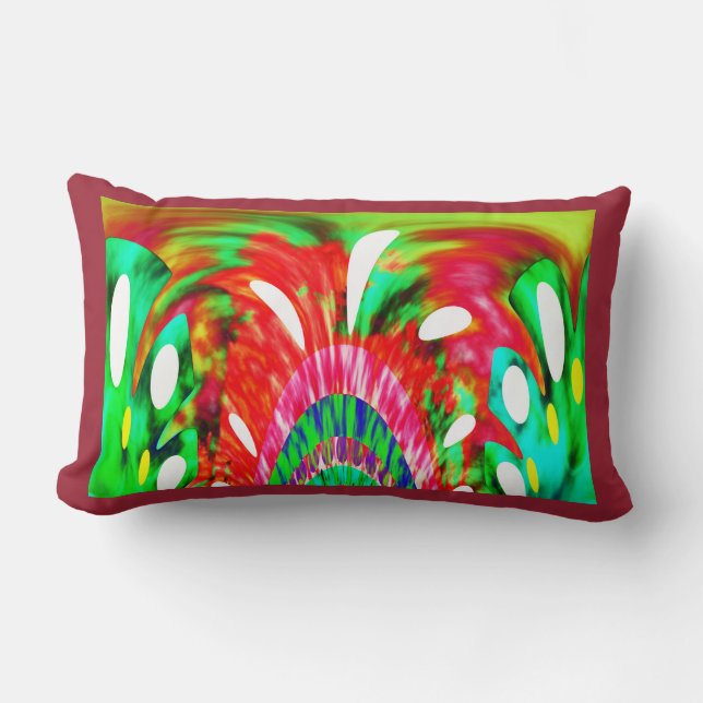 Natural heat lumbar cushion (Front)