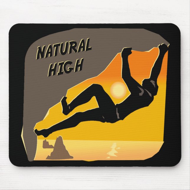 Natural High Mouse Pad (Front)
