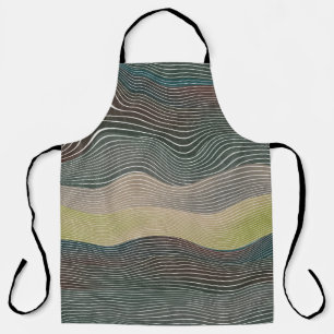 Natural Hills: Landscape Pattern Apron