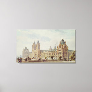 Natural History Museum Canvas Print