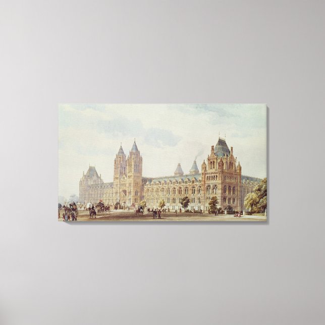 Natural History Museum Canvas Print (Front)