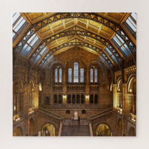 Natural History Museum in London Jigsaw Puzzle