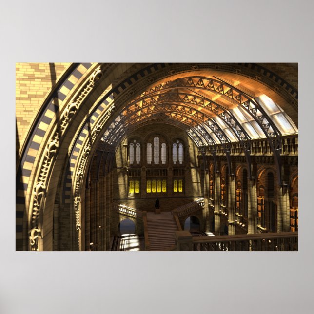 Natural History Museum Poster (Front)