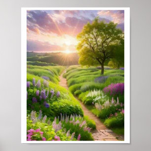 Natural image poster