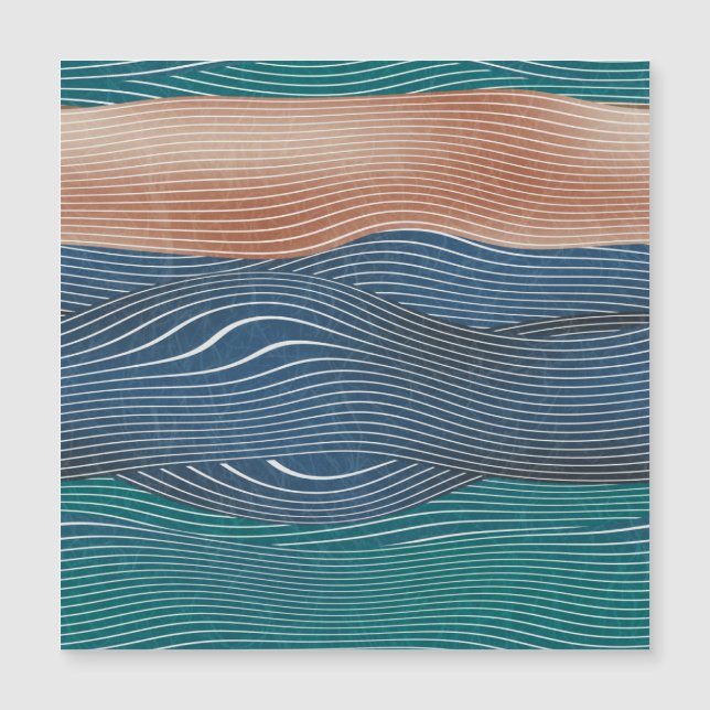 Natural landscape hills: seamless pattern. (Front)