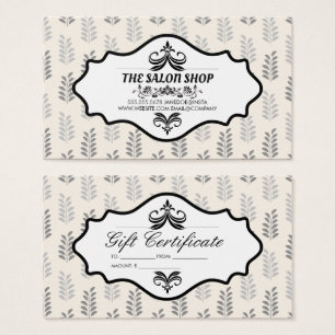 Natural Leaf Pattern   Gift