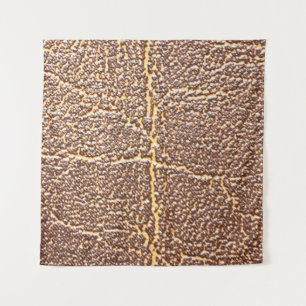 Natural leather book cover texture abstract, aged, tapestry