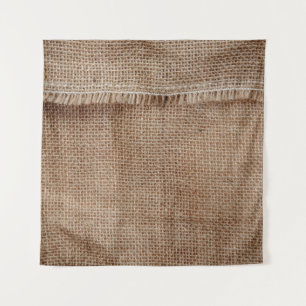 Natural line texture backgroundcoffee, sack, abstr tapestry