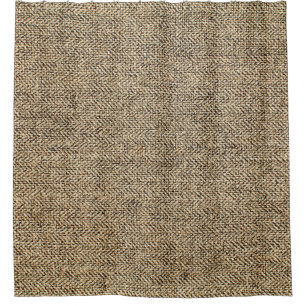 Natural linen backgroundbackground, bagging, beige shower curtain